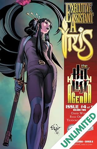 Executive Assistant: Iris Vol. 2 #4